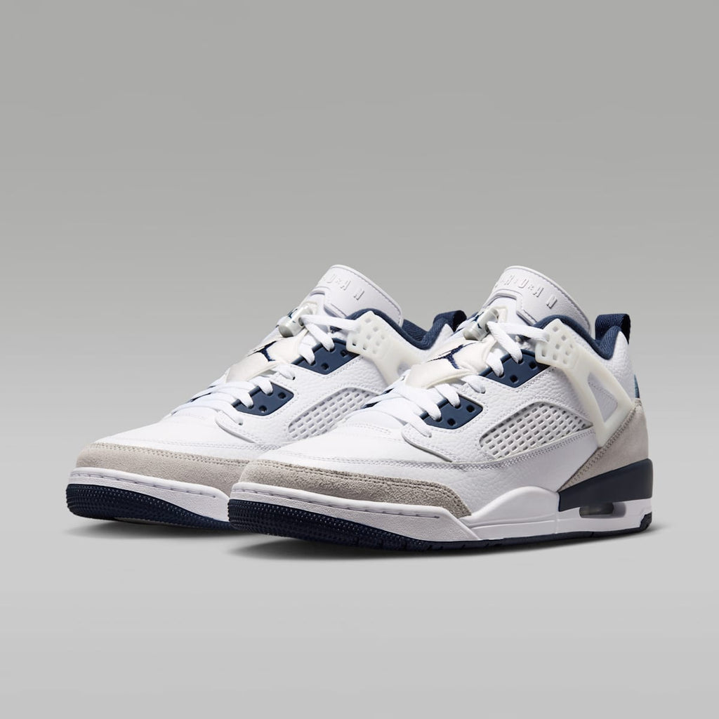 Jordan Spizike Low Men's Shoes - White/Grey Fog/Pink Foam/Obsidian - Image 5