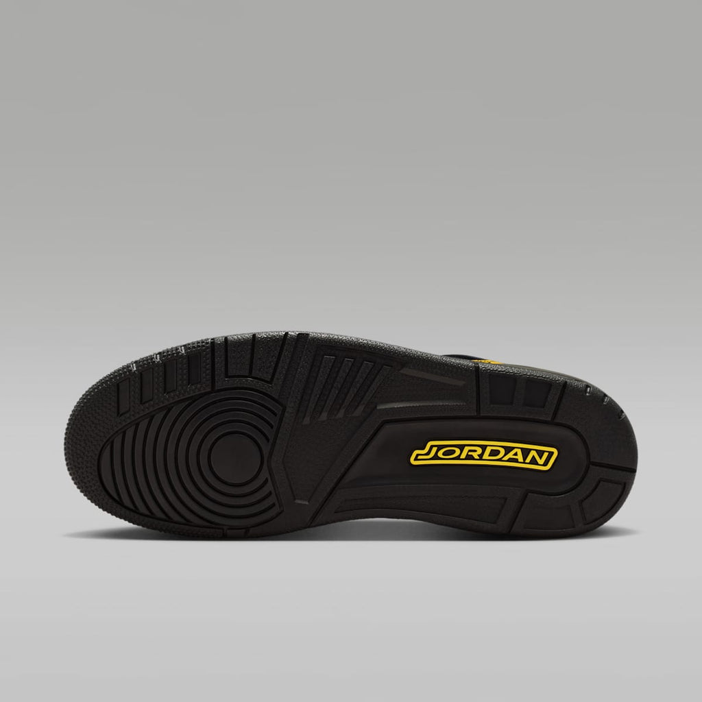 Jordan Spizike Low Men's Shoes - Black/Speed Yellow/Speed Yellow/Black - Image 2