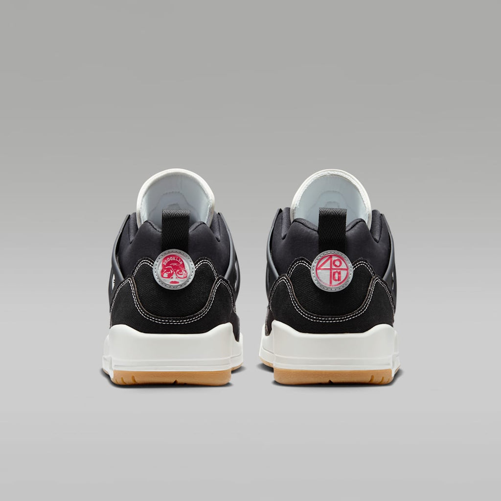 Jordan Spizike Low Men's Shoes - Black/University Red/Gum Medium Brown/Sail - Image 6