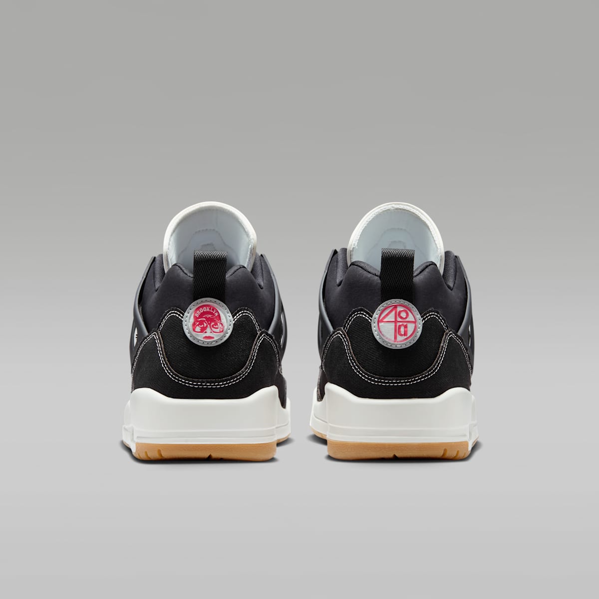 Jordan Spizike Low Men's Shoes - Black/University Red/Gum Medium Brown/Sail - Image 6
