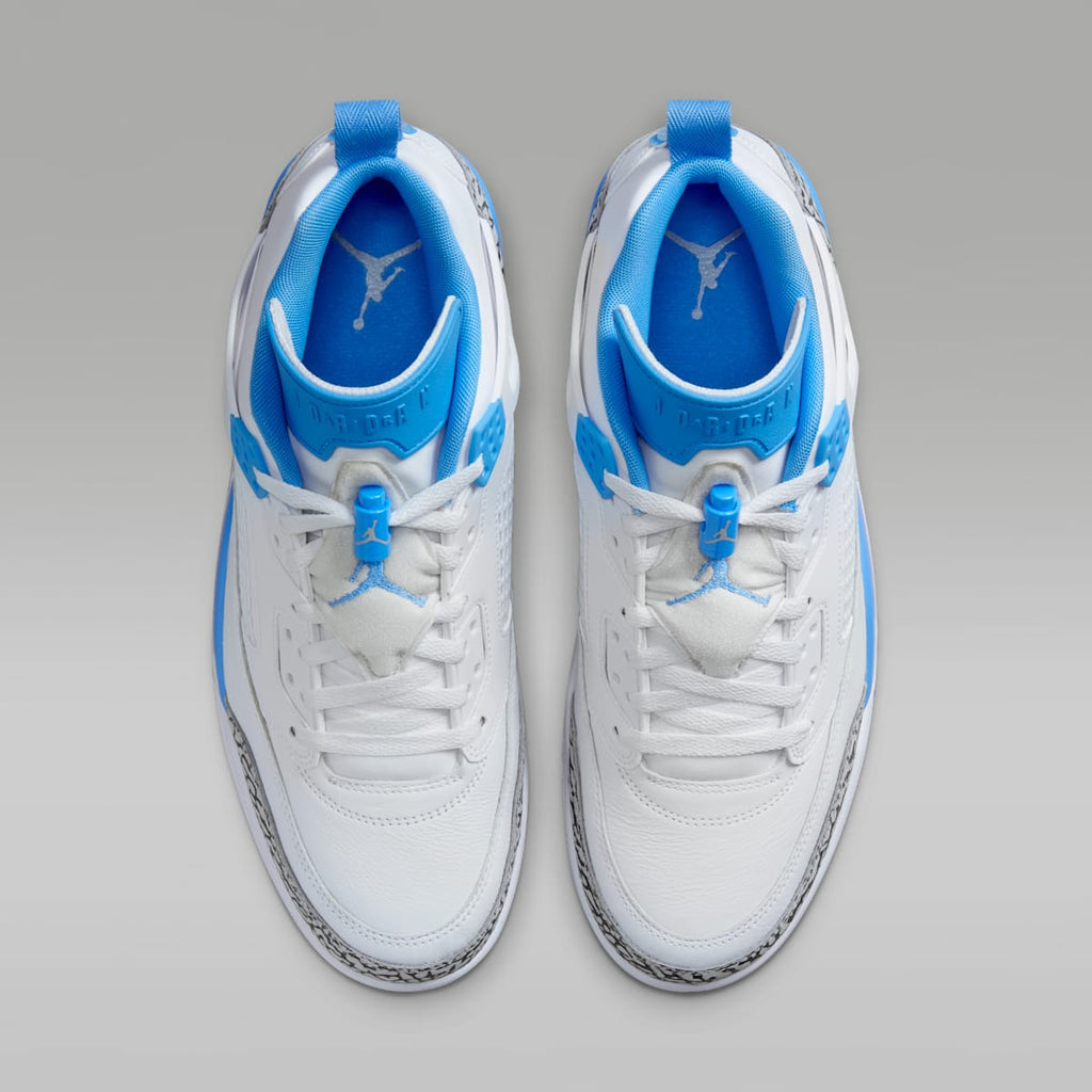 Jordan Spizike Low Men's Shoes - White/Wolf Grey/Anthracite/University Blue - Image 4