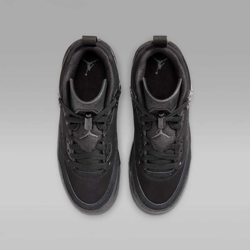 Jordan Spizike Low Big Kids' Shoes - Black/Anthracite/Black - Image 4