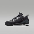 Jordan Spizike Low Big Kids' Shoes - Black/White/Anthracite/White - Image 1