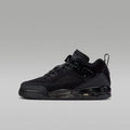 Jordan Spizike Low Big Kids' Shoes - Black/Anthracite/Black - Image 1