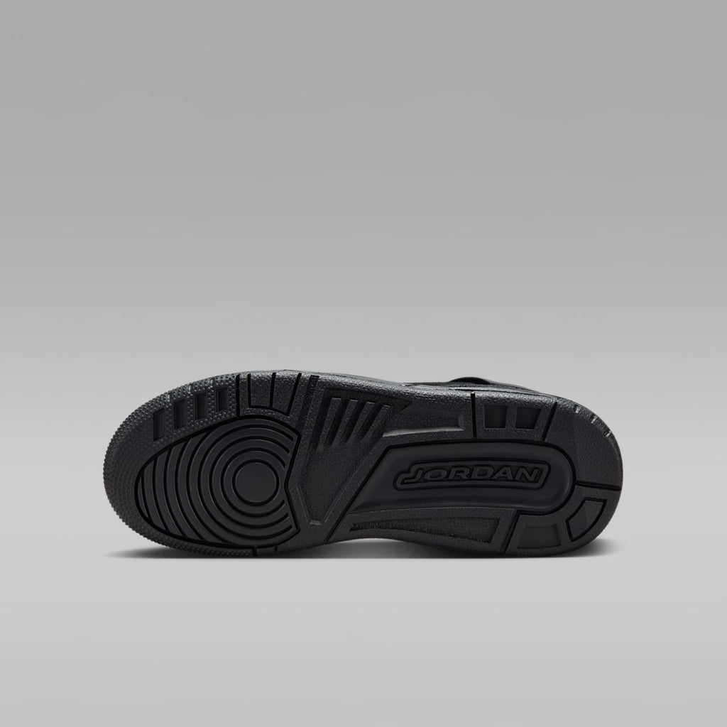 Jordan Spizike Low Big Kids' Shoes - Black/Anthracite/Black - Image 2