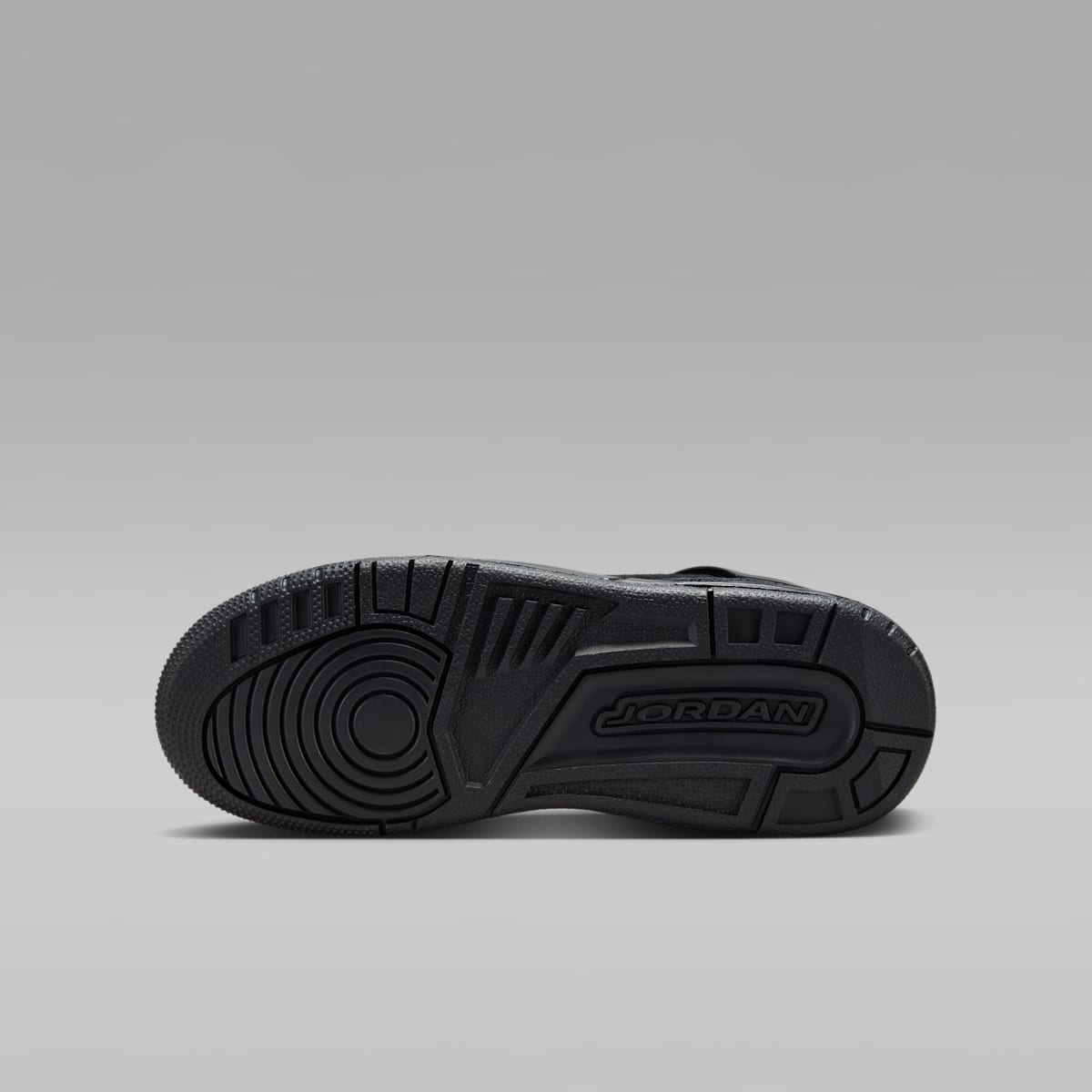 Jordan Spizike Low Big Kids' Shoes - Black/Anthracite/Black - Image 2