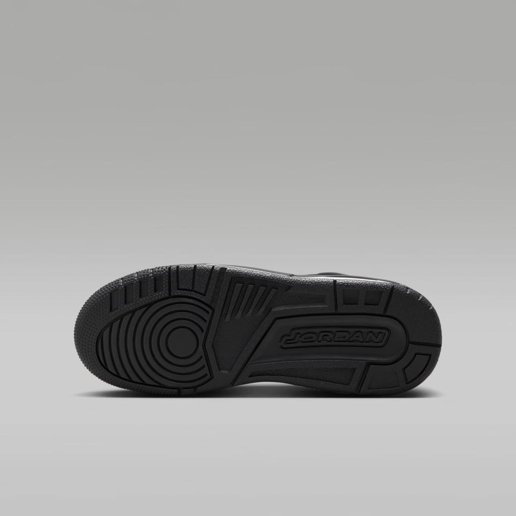 Jordan Spizike Low Big Kids' Shoes - Black/White/Anthracite/White - Image 2