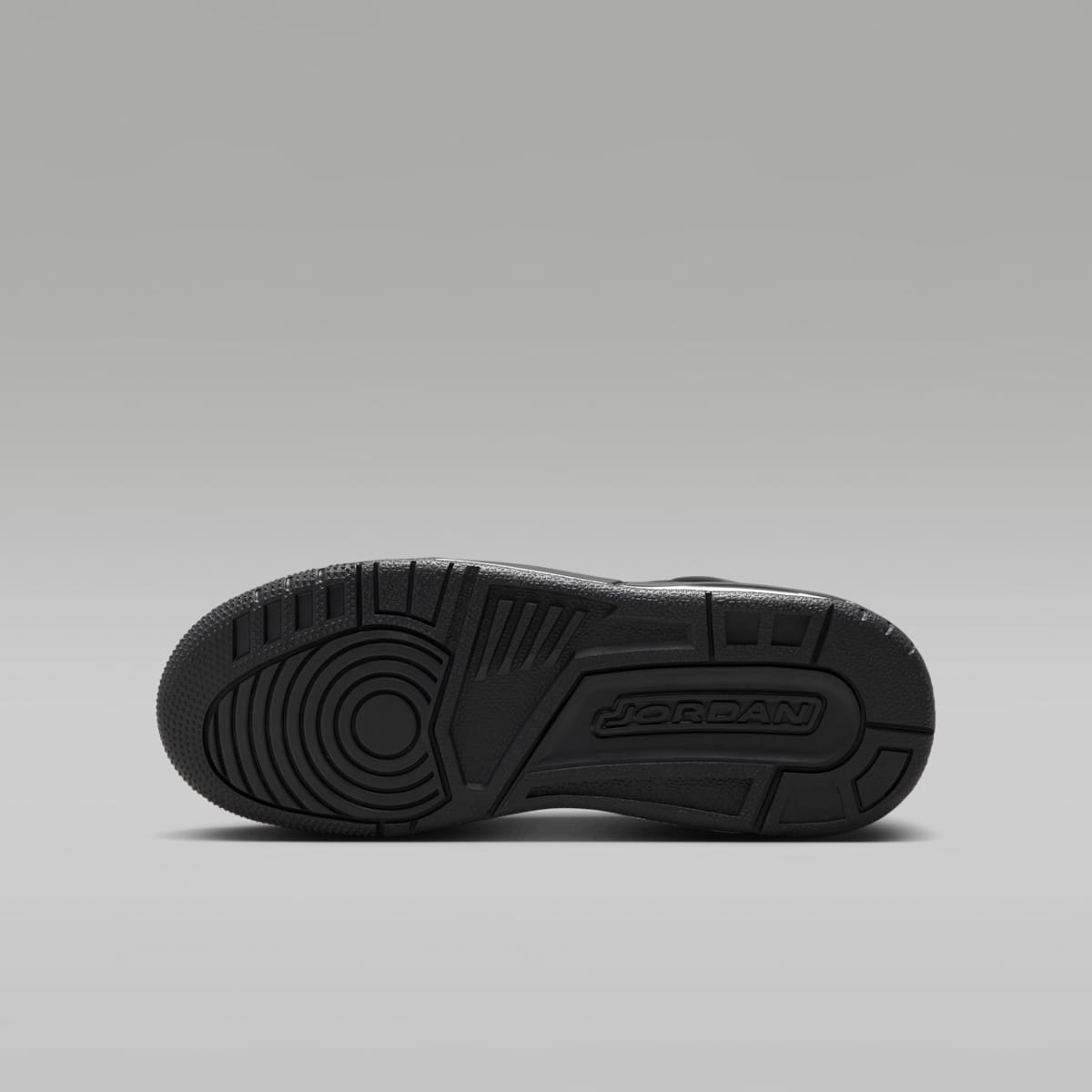 Jordan Spizike Low Big Kids' Shoes - Black/White/Anthracite/White - Image 2