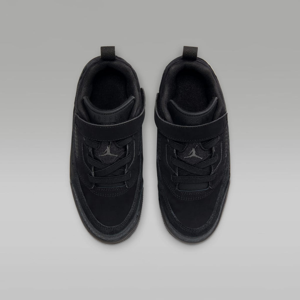 Jordan Spizike Low Little Kids' Shoes - Black/Anthracite/Black - Image 4