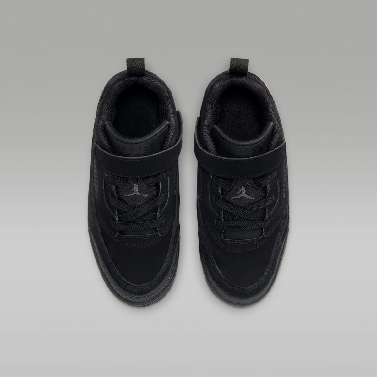 Jordan Spizike Low Little Kids' Shoes - Black/Anthracite/Black - Image 4