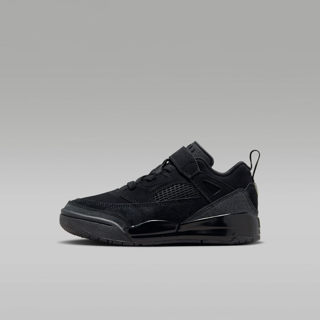 Jordan Spizike Low Little Kids' Shoes - Black/Anthracite/Black - Image 1