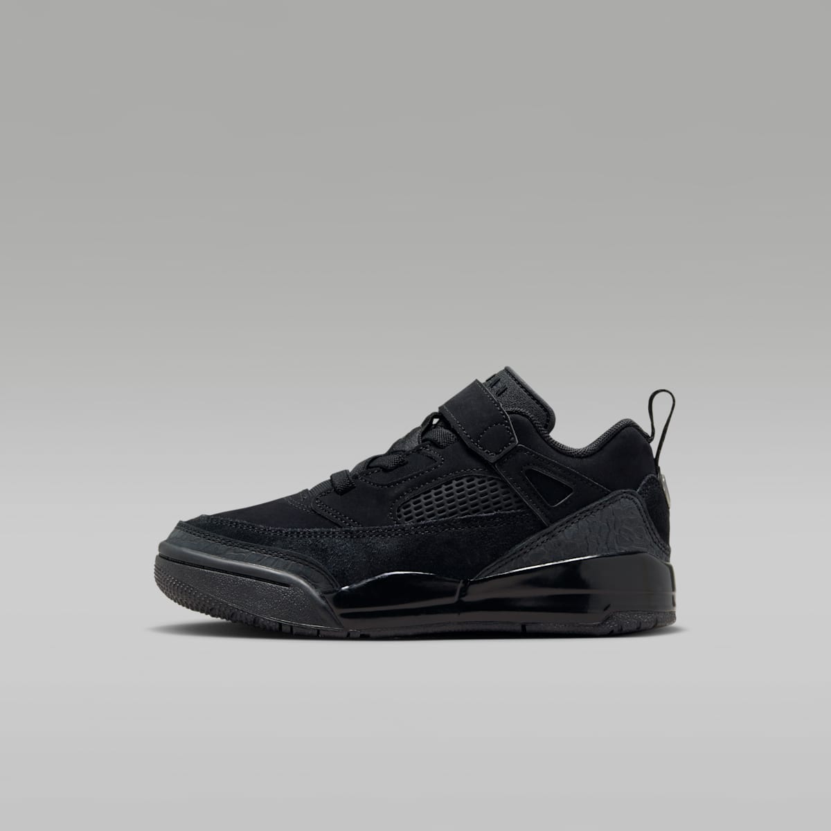Jordan Spizike Low Little Kids' Shoes - Black/Anthracite/Black - Image 1