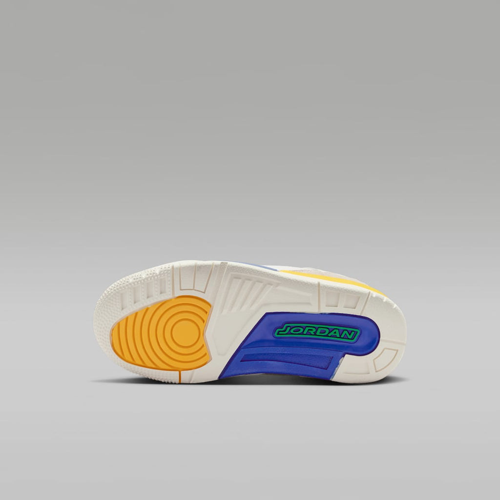 Jordan Spizike Low Little Kids' Shoes - Sail/Old Royal/Phantom/Lucky Green - Image 2