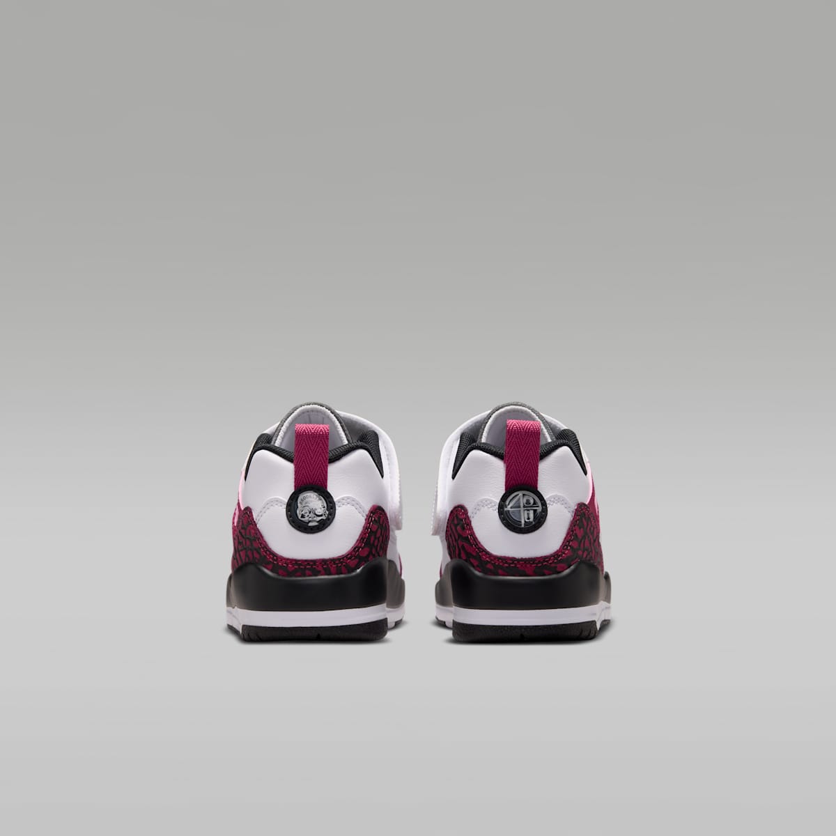 Jordan Spizike Low Little Kids' Shoes - White/Sweet Beet/Desert Pink/Off Noir - Image 6