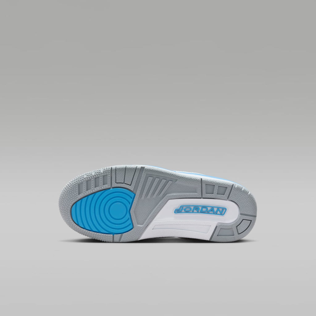 Jordan Spizike Low Little Kids' Shoes - White/Wolf Grey/Anthracite/University Blue - Image 2