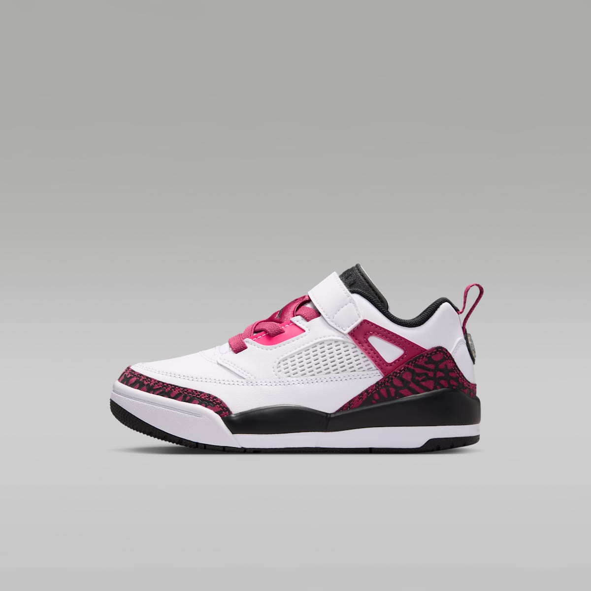 Jordan Spizike Low Little Kids' Shoes - White/Sweet Beet/Desert Pink/Off Noir - Image 1