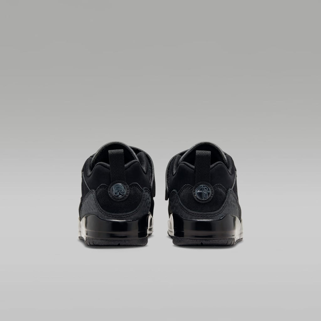 Jordan Spizike Low Little Kids' Shoes - Black/Anthracite/Black - Image 6