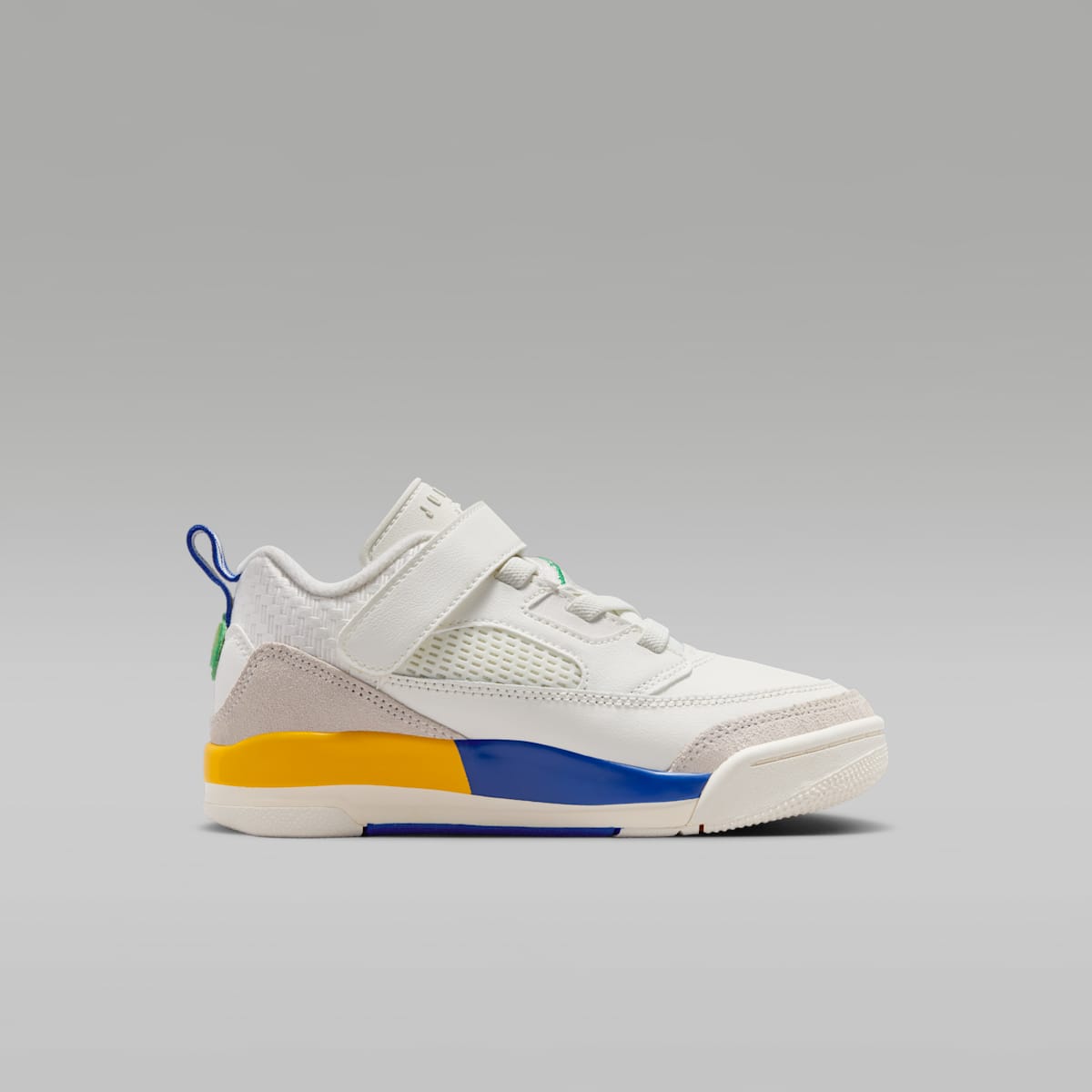 Jordan Spizike Low Little Kids' Shoes - Sail/Old Royal/Phantom/Lucky Green - Image 3