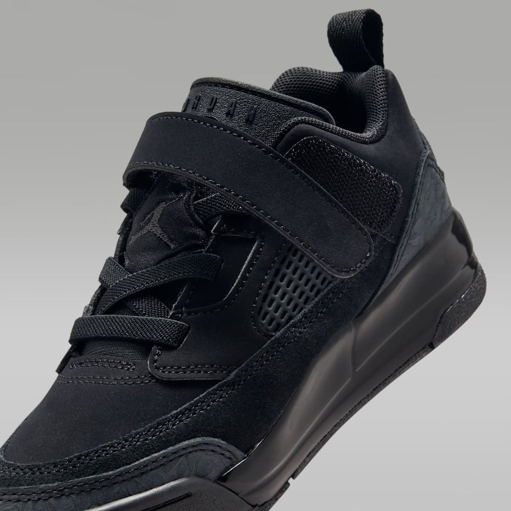 Jordan Spizike Low Little Kids' Shoes - Black/Anthracite/Black - Image 9