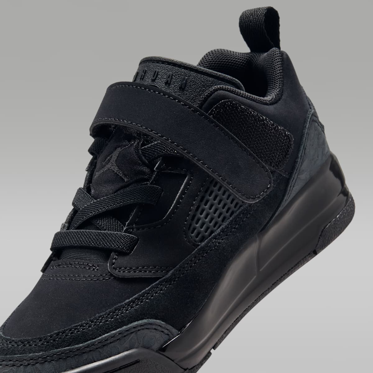 Jordan Spizike Low Little Kids' Shoes - Black/Anthracite/Black - Image 9