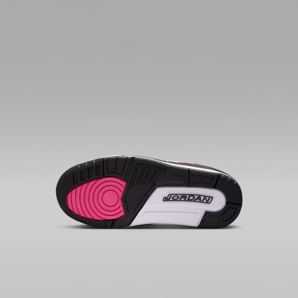Jordan Spizike Low Little Kids' Shoes - White/Sweet Beet/Desert Pink/Off Noir - Image 2