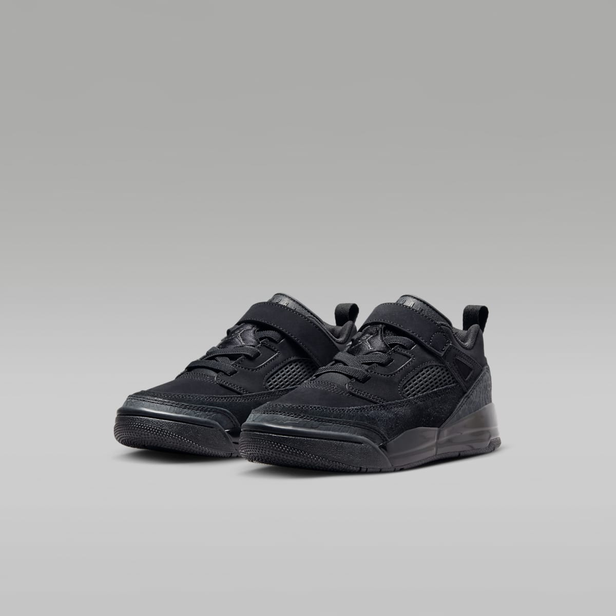 Jordan Spizike Low Little Kids' Shoes - Black/Anthracite/Black - Image 5