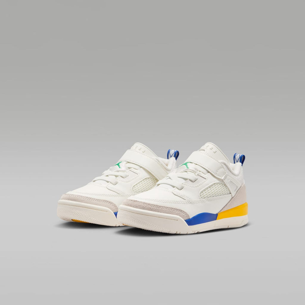 Jordan Spizike Low Little Kids' Shoes - Sail/Old Royal/Phantom/Lucky Green - Image 5