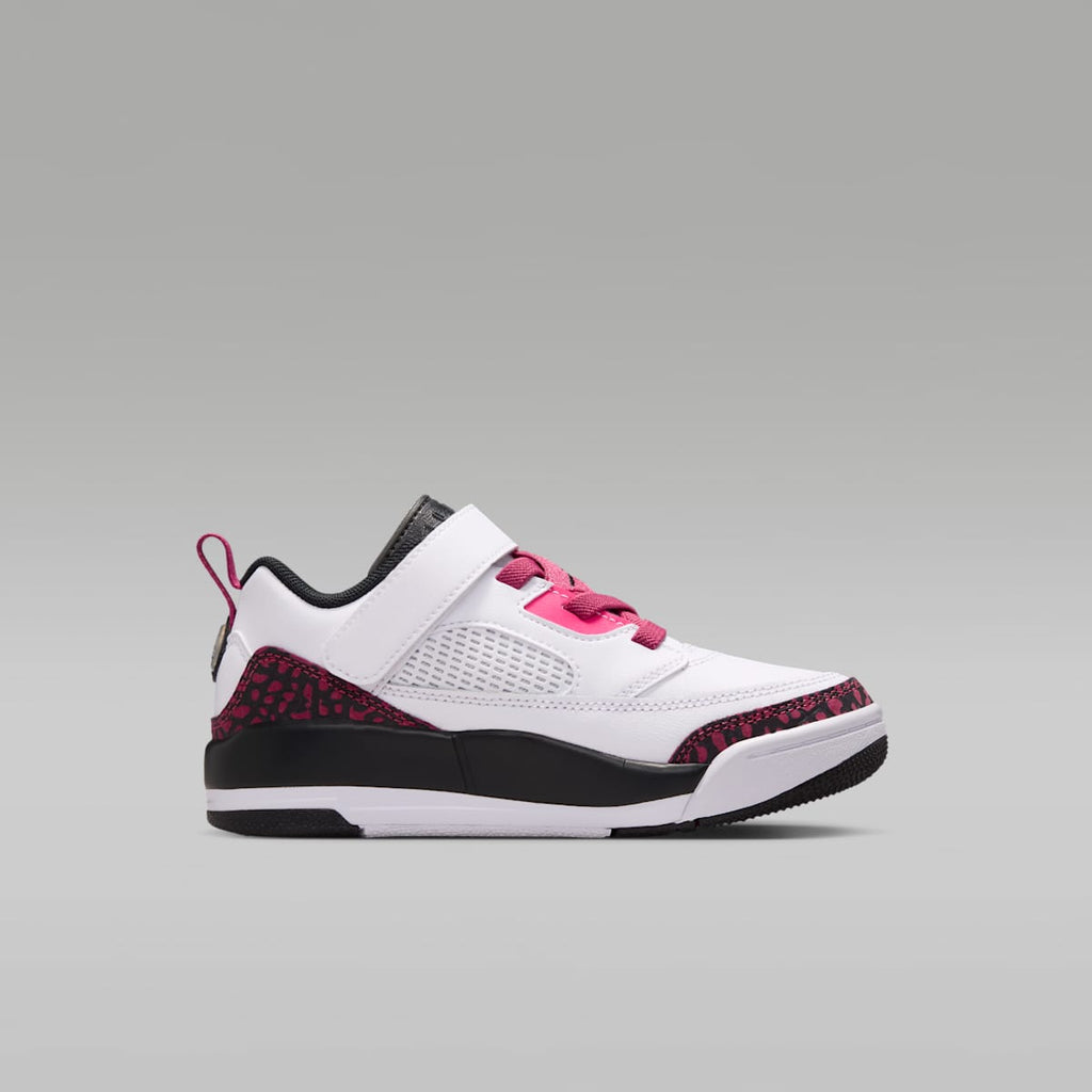 Jordan Spizike Low Little Kids' Shoes - White/Sweet Beet/Desert Pink/Off Noir - Image 3