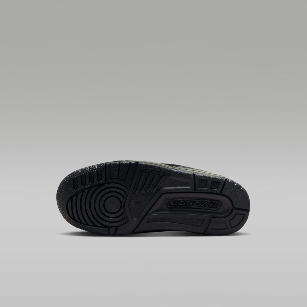 Jordan Spizike Low Little Kids' Shoes - Black/Anthracite/Black - Image 2