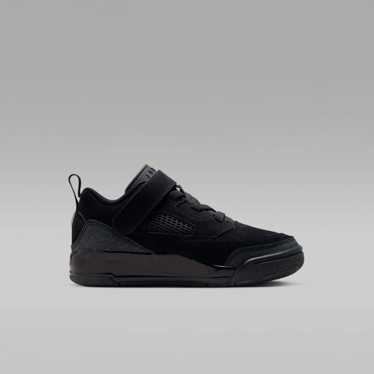 Jordan Spizike Low Little Kids' Shoes - Black/Anthracite/Black - Image 3