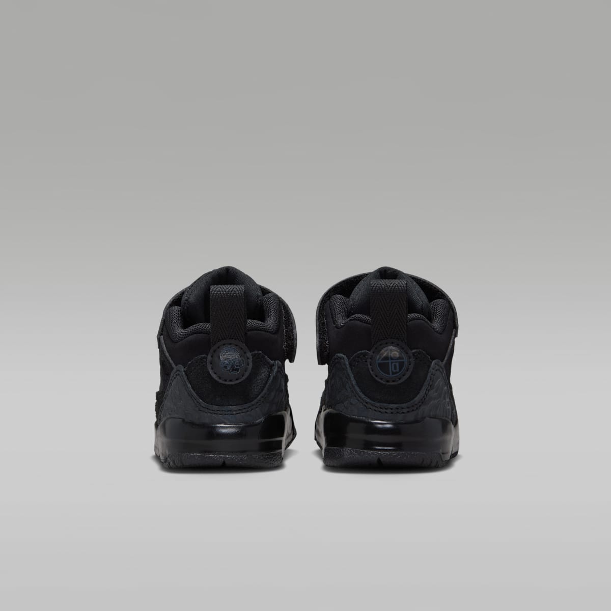 Jordan Spizike Low Baby/Toddler Shoes - Black/Anthracite/Black - Image 6