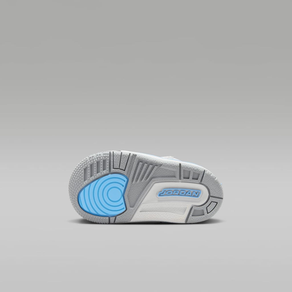 Jordan Spizike Low Baby/Toddler Shoes - White/Wolf Grey/Anthracite/University Blue - Image 2