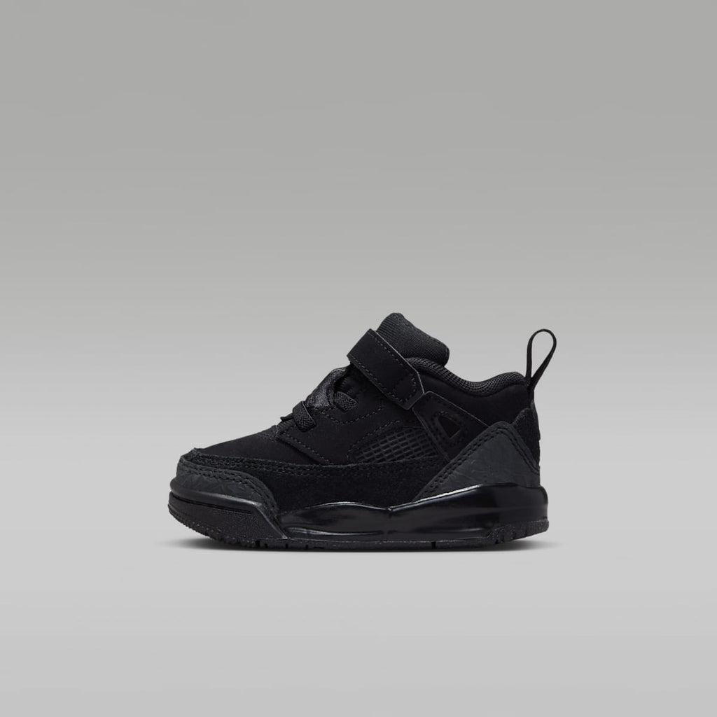 Jordan Spizike Low Baby/Toddler Shoes - Black/Anthracite/Black - Image 1