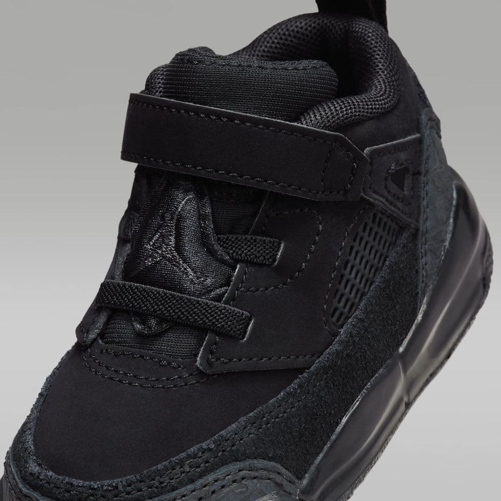 Jordan Spizike Low Baby/Toddler Shoes - Black/Anthracite/Black - Image 7