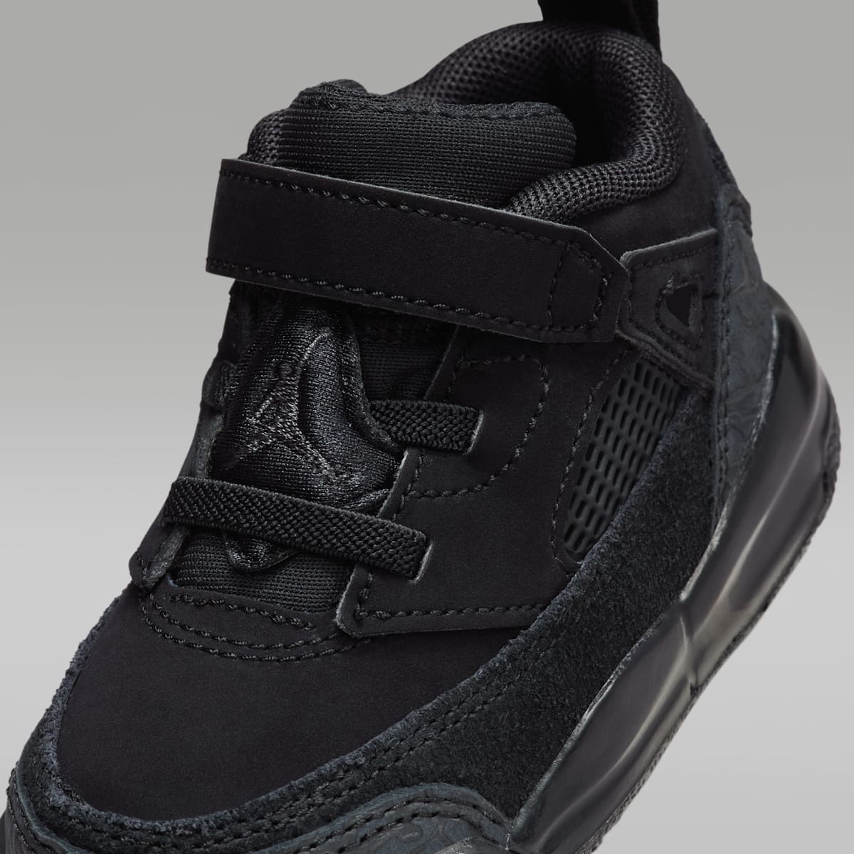 Jordan Spizike Low Baby/Toddler Shoes - Black/Anthracite/Black - Image 7