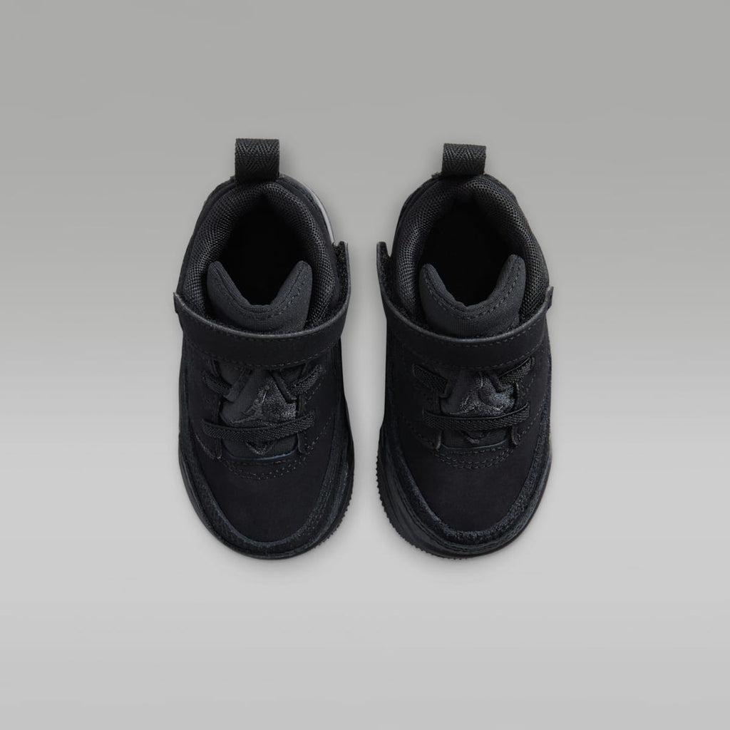 Jordan Spizike Low Baby/Toddler Shoes - Black/Anthracite/Black - Image 4