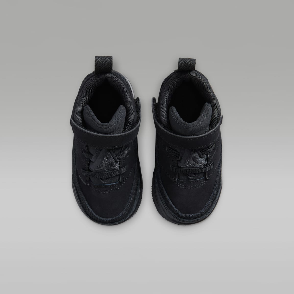 Jordan Spizike Low Baby/Toddler Shoes - Black/Anthracite/Black - Image 4