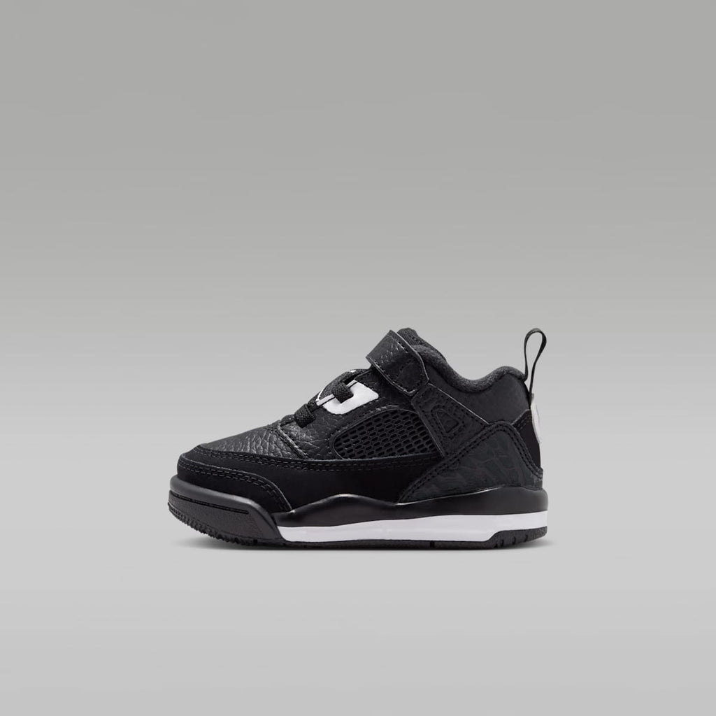 Jordan Spizike Low Baby/Toddler Shoes - Black/White/Anthracite/White - Image 1