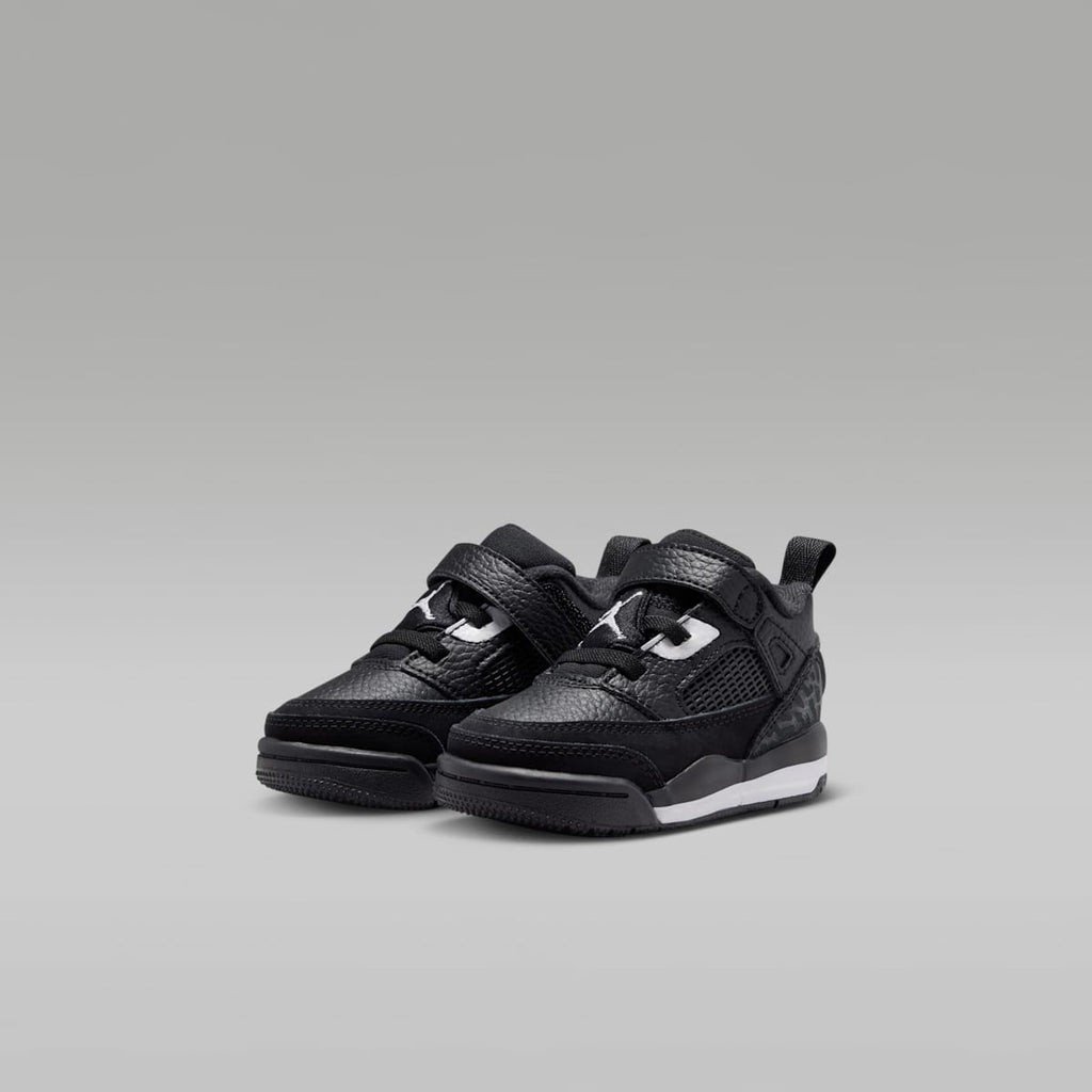 Jordan Spizike Low Baby/Toddler Shoes - Black/White/Anthracite/White - Image 5