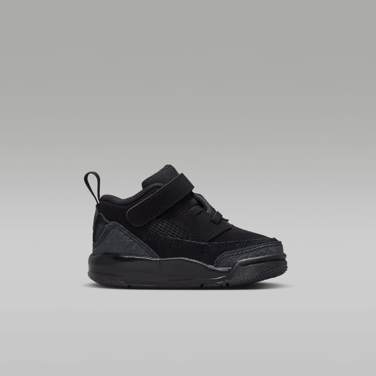 Jordan Spizike Low Baby/Toddler Shoes - Black/Anthracite/Black - Image 3