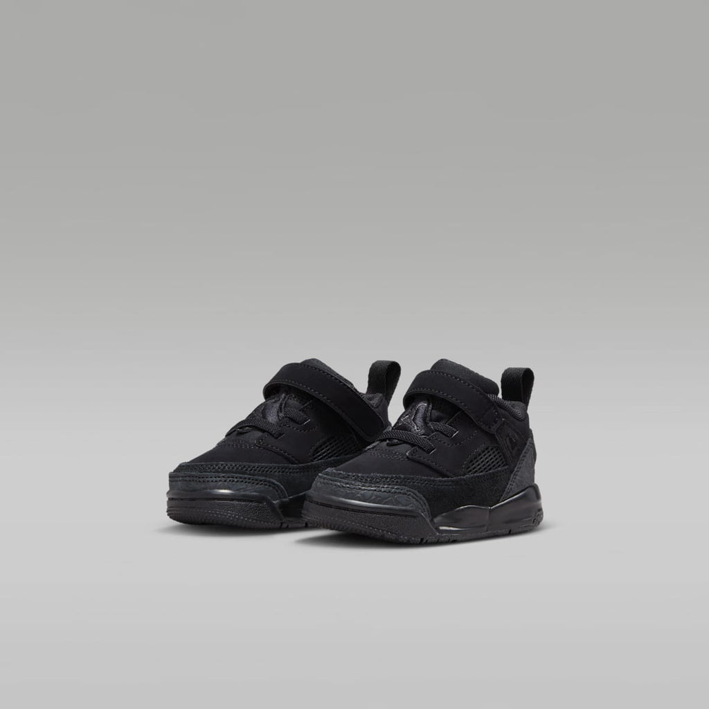 Jordan Spizike Low Baby/Toddler Shoes - Black/Anthracite/Black - Image 5