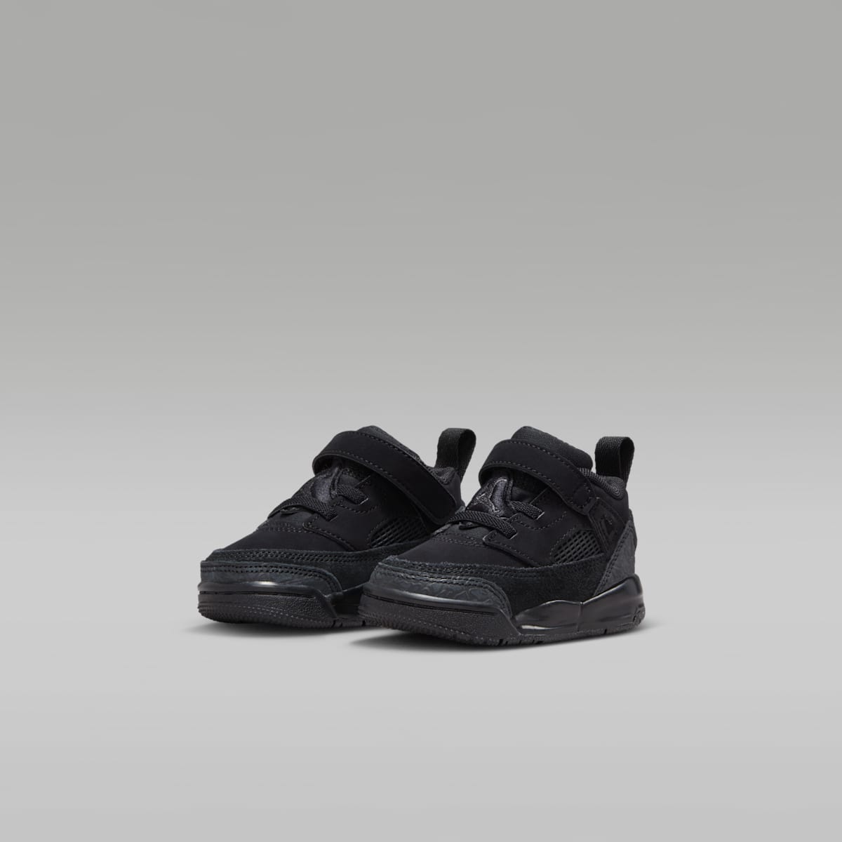 Jordan Spizike Low Baby/Toddler Shoes - Black/Anthracite/Black - Image 5
