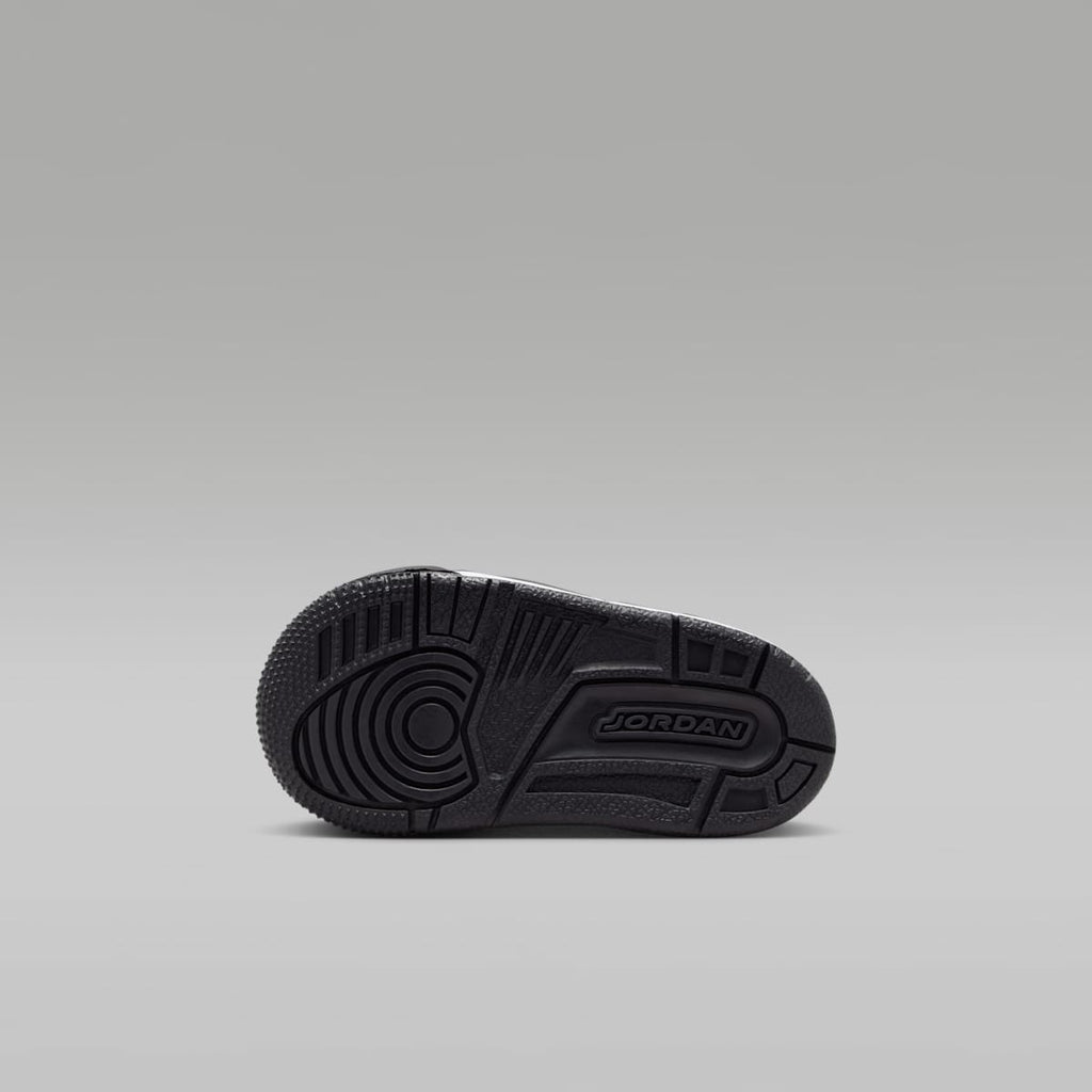 Jordan Spizike Low Baby/Toddler Shoes - Black/White/Anthracite/White - Image 2