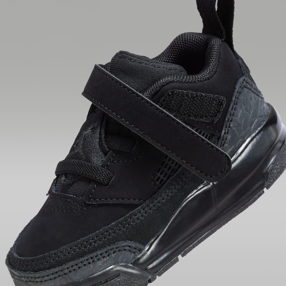 Jordan Spizike Low Baby/Toddler Shoes - Black/Anthracite/Black - Image 8