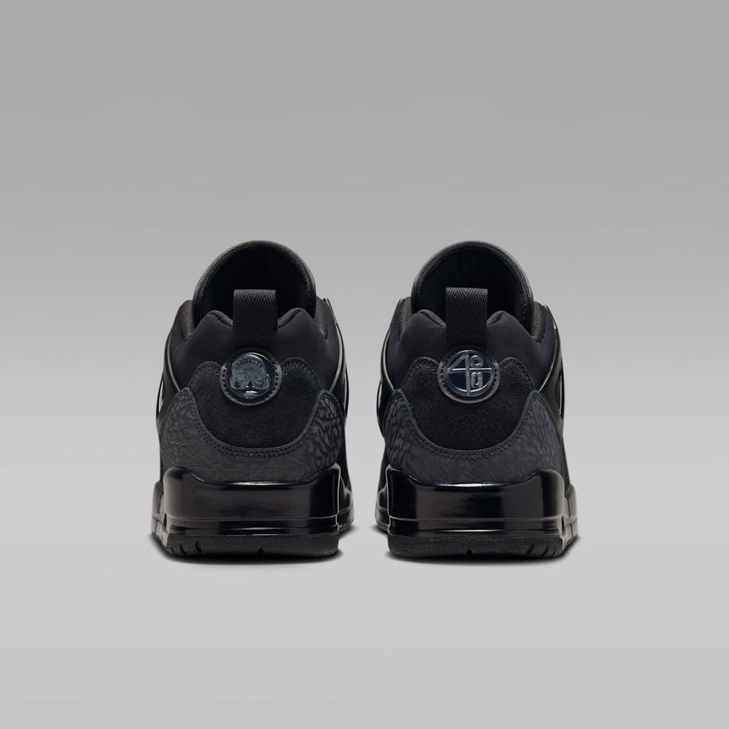 Women's Jordan Spizike Low Men's Shoes - Black/Anthracite/Black