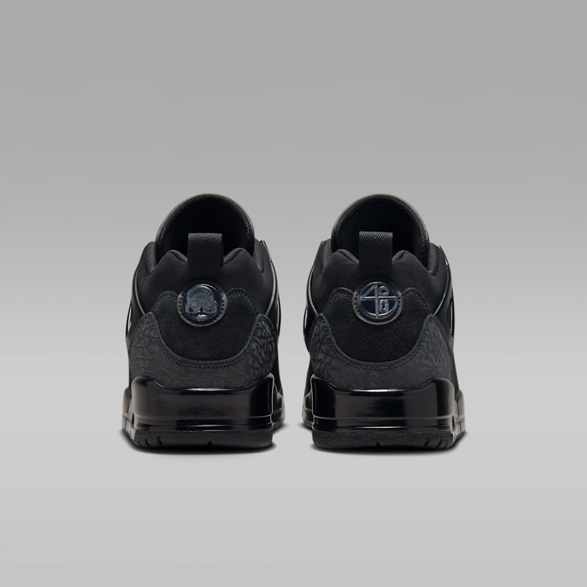 Women's Jordan Spizike Low Men's Shoes - Black/Anthracite/Black