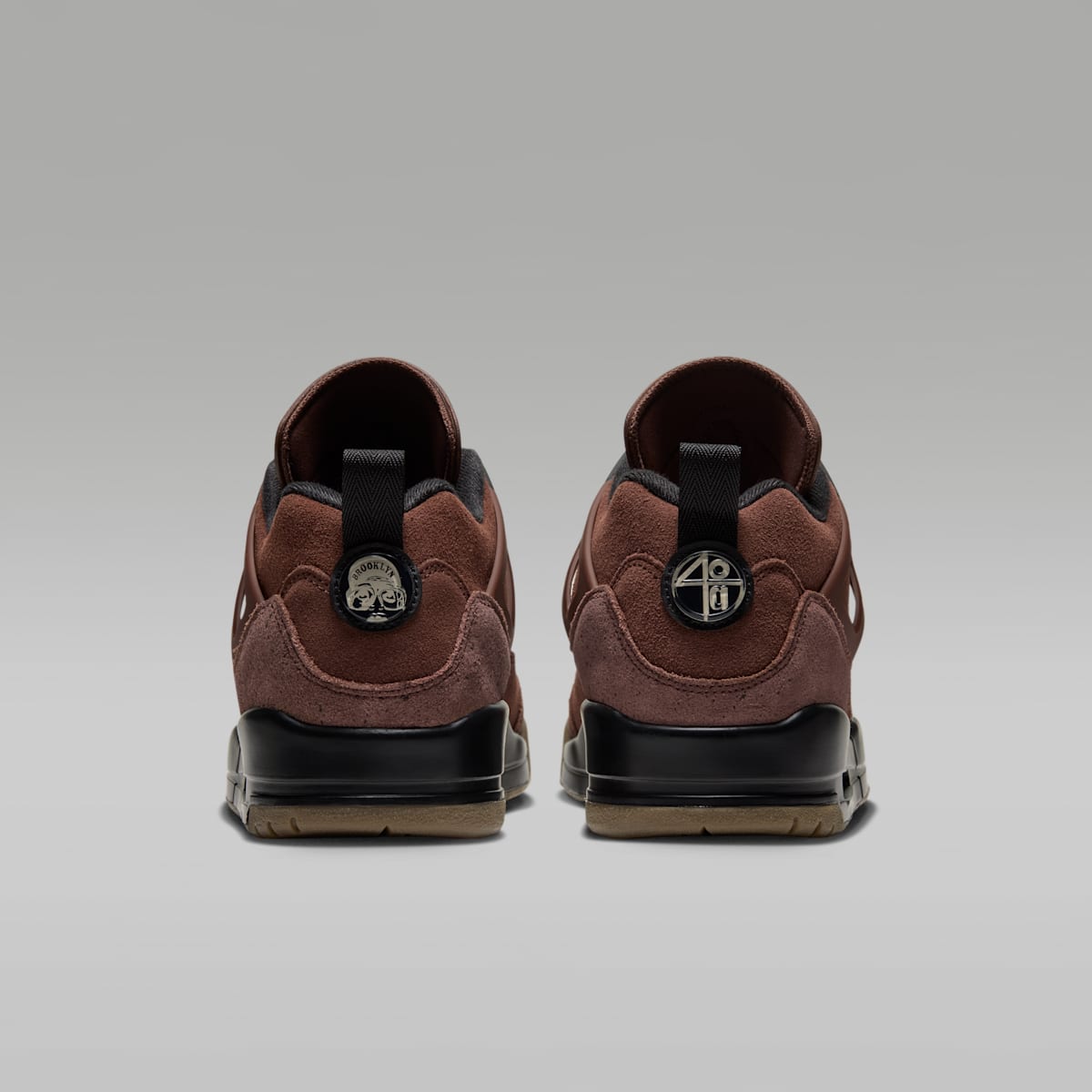 Jordan Spizike Low Men's Shoes - Fauna Brown/Black/Gum Dark Brown/Pearl White - Image 6