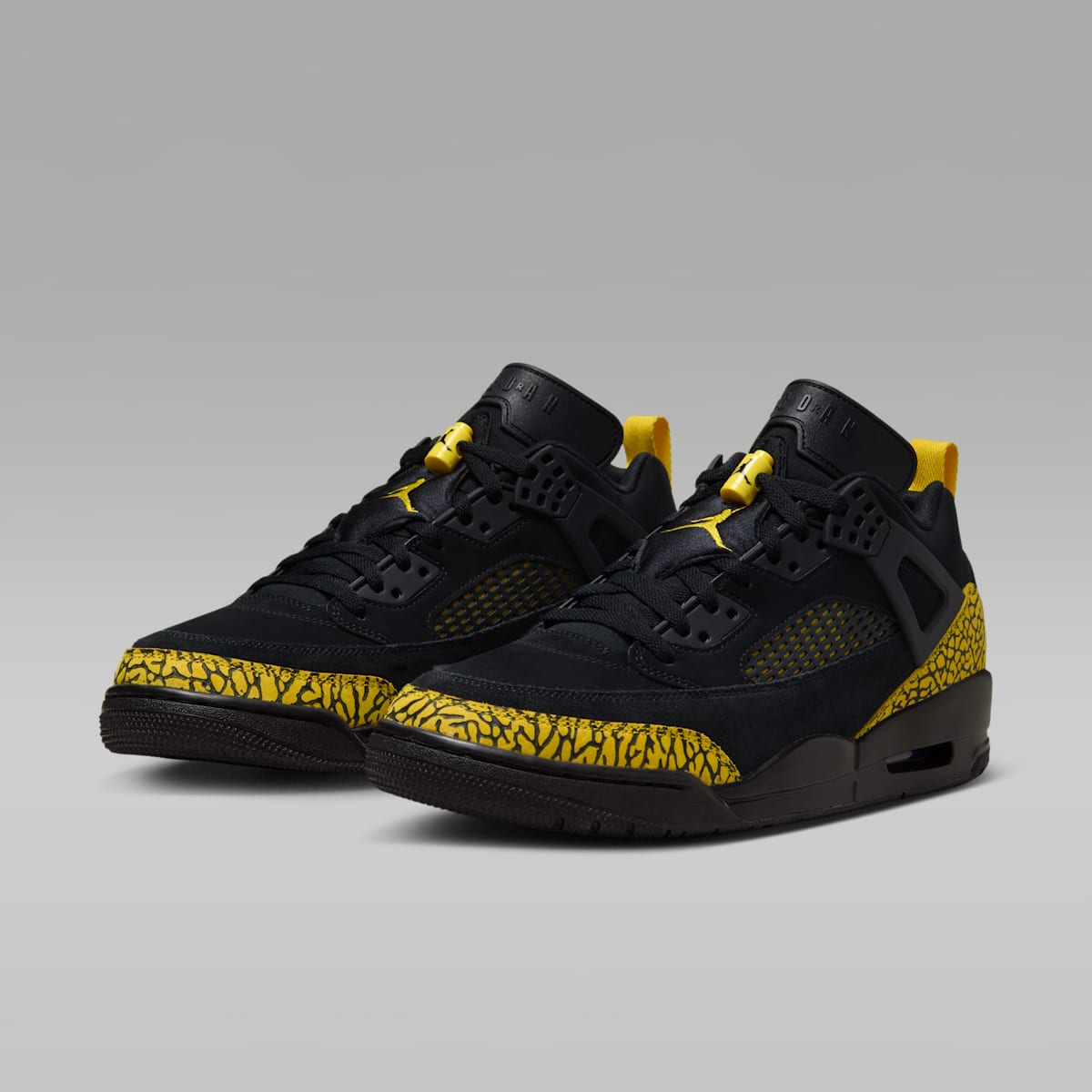 Jordan Spizike Low Men's Shoes - Black/Speed Yellow/Speed Yellow/Black - Image 5