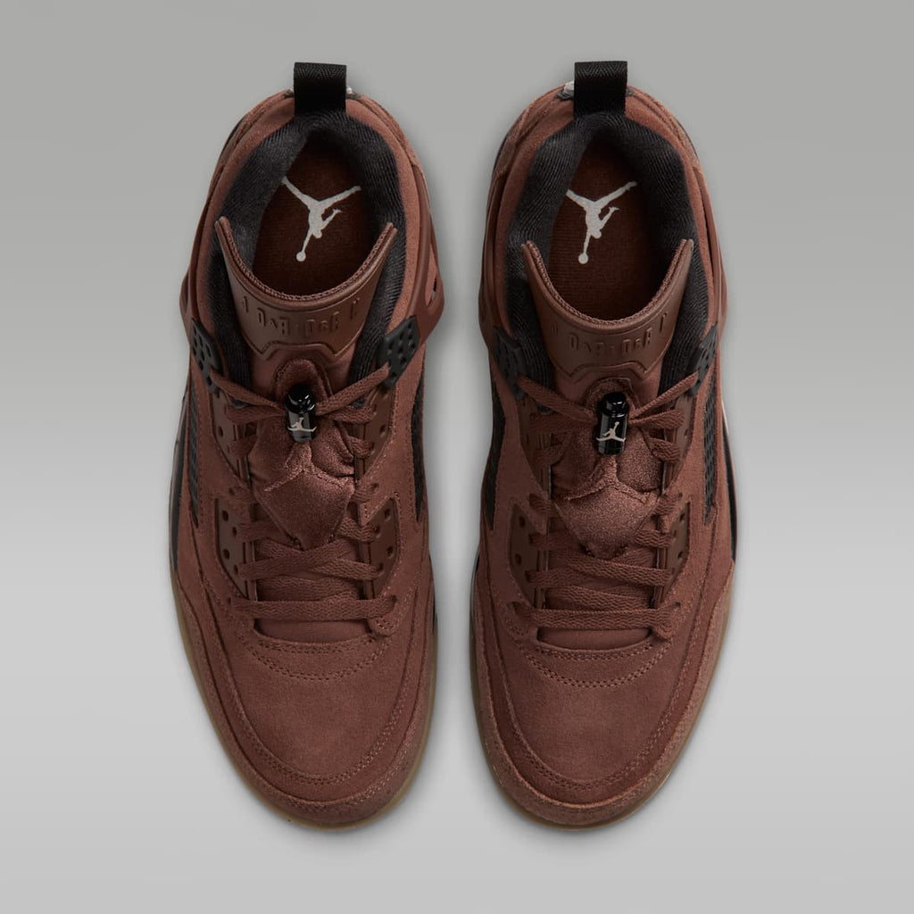 Jordan Spizike Low Men's Shoes - Fauna Brown/Black/Gum Dark Brown/Pearl White - Image 4