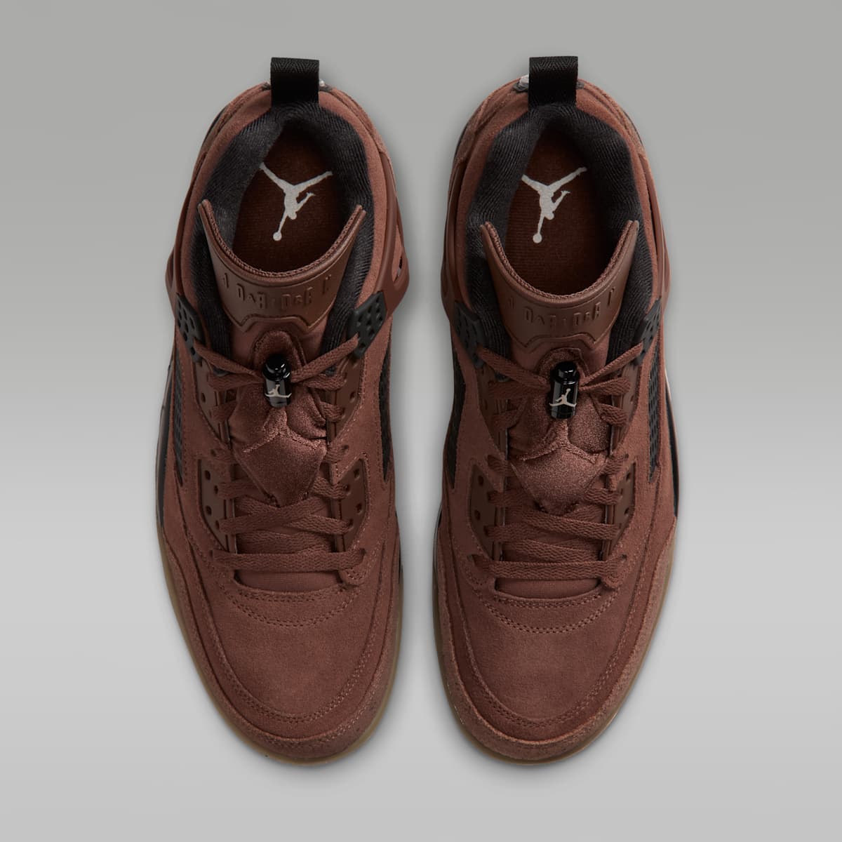 Jordan Spizike Low Men's Shoes - Fauna Brown/Black/Gum Dark Brown/Pearl White - Image 4